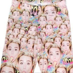 Miley Cyrus Leggings - Bangerz Tour 2014